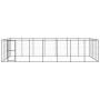 Perrera de exterior de acero 33,88 m² by , Dog kennels and fences - Ref: Foro24-3082315, Price: 743,25 €, Discount: %
