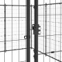 Perrera de exterior de acero 33,88 m² by , Dog kennels and fences - Ref: Foro24-3082315, Price: 743,25 €, Discount: %