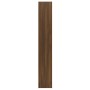 Estantería madera contrachapada roble marrón 40x30x189 cm by , Bookcases and shelves - Ref: Foro24-815437, Price: 78,06 €, Di...