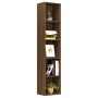 Estantería madera contrachapada roble marrón 40x30x189 cm by , Bookcases and shelves - Ref: Foro24-815437, Price: 78,06 €, Di...