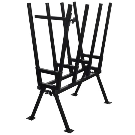 Caballete de sierra para carpintería recubrimiento en polvo negro by , Sawing trestles - Ref: Foro24-141334, Price: 80,24 €, ...