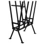 Caballete de sierra para carpintería recubrimiento en polvo negro by , Sawing trestles - Ref: Foro24-141334, Price: 80,24 €, ...