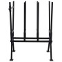 Caballete de sierra para carpintería recubrimiento en polvo negro by , Sawing trestles - Ref: Foro24-141334, Price: 80,24 €, ...
