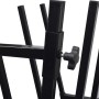 Caballete de sierra para carpintería recubrimiento en polvo negro by , Sawing trestles - Ref: Foro24-141334, Price: 80,24 €, ...