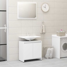 Conjunto de muebles de baño madera contrachapada