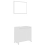 Conjunto de muebles de baño madera contrachapada blanco | Foro24.es | Tu tienda online para hogar, jardín y más Foro24.es