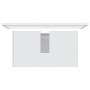 Conjunto de muebles de baño madera contrachapada blanco