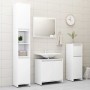 Conjunto de muebles de baño madera contrachapada blanco | Foro24.es | Tu tienda online para hogar, jardín y más Foro24.es