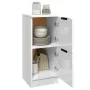 Sideboards 2 Stück Sperrholz weiß glänzend 30x30x70 cm von vidaXL, Sideboards - Ref: Foro24-811182, Preis: 94,66 €, Rabatt: %
