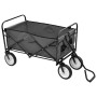 Carrito de mano plegable de acero gris by , Cargo forklifts - Ref: Foro24-145511, Price: 112,49 €, Discount: %