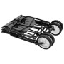 Carrito de mano plegable de acero gris by , Cargo forklifts - Ref: Foro24-145511, Price: 112,49 €, Discount: %