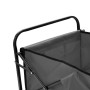 Carrito de mano plegable de acero gris by , Cargo forklifts - Ref: Foro24-145511, Price: 112,49 €, Discount: %