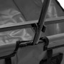 Carrito de mano plegable de acero gris by , Cargo forklifts - Ref: Foro24-145511, Price: 112,49 €, Discount: %