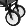 Carrito de mano plegable de acero gris by , Cargo forklifts - Ref: Foro24-145511, Price: 112,49 €, Discount: %