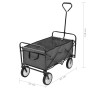 Carrito de mano plegable de acero gris by , Cargo forklifts - Ref: Foro24-145511, Price: 112,49 €, Discount: %