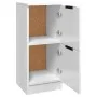 Display cabinets 2 units plywood white gloss 30x30x70 cm by vidaXL, Sideboards - Ref: Foro24-811182, Price: 94,66 €, Discount: %