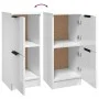 Sideboards 2 Stück Sperrholz weiß glänzend 30x30x70 cm von vidaXL, Sideboards - Ref: Foro24-811182, Preis: 94,66 €, Rabatt: %
