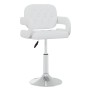 Sillas de comedor giratorias 4 unidades cuero sintético blanco | Foro24.es | Tu tienda online para hogar, jardín y más Foro24.es