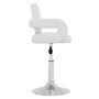 Sillas de comedor giratorias 4 unidades cuero sintético blanco | Foro24.es | Tu tienda online para hogar, jardín y más Foro24.es