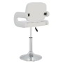 Sillas de comedor giratorias 4 unidades cuero sintético blanco | Foro24.es | Tu tienda online para hogar, jardín y más Foro24.es