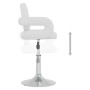 Sillas de comedor giratorias 4 unidades cuero sintético blanco | Foro24.es | Tu tienda online para hogar, jardín y más Foro24.es