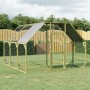Gallinero madera maciza de pino impregnada 268x300x190 cm by , Cages and habitats for small animals - Ref: Foro24-3102989, Pr...