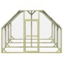 Gallinero madera maciza de pino impregnada 268x300x190 cm by , Cages and habitats for small animals - Ref: Foro24-3102989, Pr...