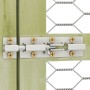 Gallinero madera maciza de pino impregnada 268x300x190 cm by , Cages and habitats for small animals - Ref: Foro24-3102989, Pr...