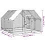 Gallinero madera maciza de pino impregnada 268x300x190 cm by , Cages and habitats for small animals - Ref: Foro24-3102989, Pr...