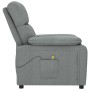 Sillón de masaje de tela gris oscuro | Foro24.es | Tu tienda online para hogar, jardín y más Foro24.es