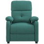Sillón de masaje eléctrico tela verde oscuro de , Sillones de masaje eléctricos - Ref: Foro24-289678, Precio: 237,23 €