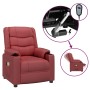 Sillón de masaje eléctrico cuero sintético rojo tinto | Foro24.es | Tu tienda online para hogar, jardín y más Foro24.es