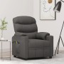 Sillón de masaje eléctrico tela gris oscuro | Foro24.es | Tu tienda online para hogar, jardín y más Foro24.es