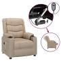 Sillón de masaje eléctrico cuero sintético color capuchino | Foro24.es | Tu tienda online para hogar, jardín y más Foro24.es