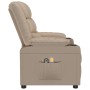 Sillón de masaje eléctrico cuero sintético color capuchino | Foro24.es | Tu tienda online para hogar, jardín y más Foro24.es