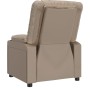 Sillón de masaje eléctrico cuero sintético color capuchino | Foro24.es | Tu tienda online para hogar, jardín y más Foro24.es