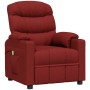 Sillón de masaje eléctrico tela rojo tinto | Foro24.es | Tu tienda online para hogar, jardín y más Foro24.es