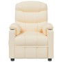 Sillón de masaje eléctrico tela color crema | Foro24.es | Tu tienda online para hogar, jardín y más Foro24.es