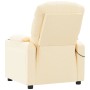 Sillón de masaje eléctrico tela color crema | Foro24.es | Tu tienda online para hogar, jardín y más Foro24.es