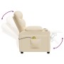 Sillón de masaje eléctrico tela color crema | Foro24.es | Tu tienda online para hogar, jardín y más Foro24.es
