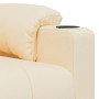 Sillón de masaje eléctrico tela color crema | Foro24.es | Tu tienda online para hogar, jardín y más Foro24.es