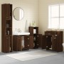 Set de muebles baño 4 pzas madera contrachapada roble marrón von , Badezimmermöbel - Ref: Foro24-3154411, Preis: 210,48 €, Ra...