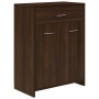 Set de muebles baño 4 pzas madera contrachapada roble marrón von , Badezimmermöbel - Ref: Foro24-3154411, Preis: 210,48 €, Ra...