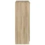 Sonoma oak plywood shoe rack cabinet 59x35x100 cm by vidaXL, Shoe racks and shoe organizers - Ref: Foro24-811442, Price: 91,7...