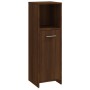 Set de muebles baño 4 pzas madera contrachapada roble marrón by , Bathroom furniture - Ref: Foro24-3154405, Price: 172,84 €, ...
