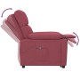 Sillón reclinable eléctrico tela rojo tinto | Foro24.es | Tu tienda online para hogar, jardín y más Foro24.es