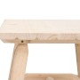 Juego de muebles de jardín 3 piezas madera maciza de abeto by , Garden sets - Ref: Foro24-3185523, Price: 317,20 €, Discount: %