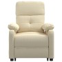 Sillón reclinable eléctrico de tela crema von , Sessel - Ref: Foro24-3073811, Preis: 236,08 €, Rabatt: %