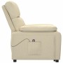Sillón reclinable eléctrico de tela crema von , Sessel - Ref: Foro24-3073811, Preis: 236,08 €, Rabatt: %