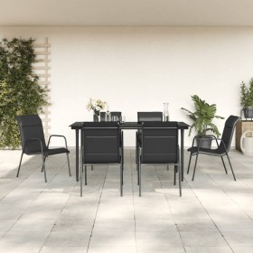 Juego comedor jardín 9 pzas ratán sintético marrón | Foro24.es | Tu tienda online para hogar, jardín y más Foro24.es